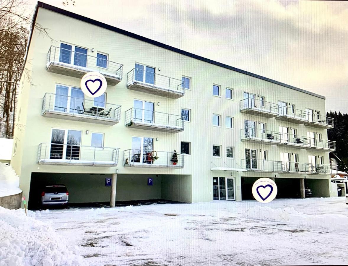 Apartman S Vyhlidkou Horní Maršov Exterior foto